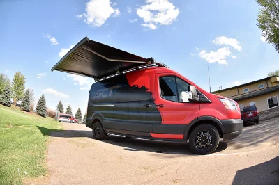 SCT - 2020 FORD TRANSIT WORK - Image 17 of 18
