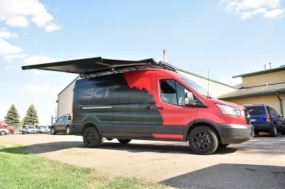 SCT - 2020 FORD TRANSIT WORK - Image 18 of 18