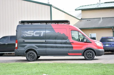 SCT - 2020 FORD TRANSIT WORK - Image 4 of 18