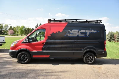 SCT - 2020 FORD TRANSIT WORK - Image 5 of 18