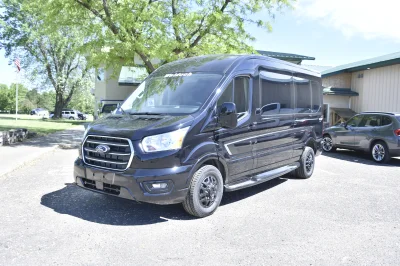 2021 FORD TRANSIT 148 MEDIUM ROOF GALAXY 9 PASSENGER BLACK WITH BLACK INTERIOR - 2021 FORD TRANSIT GALAXY - Image 14 of 39