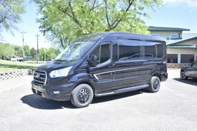 2021 FORD TRANSIT 148 MEDIUM ROOF GALAXY 9 PASSENGER BLACK WITH BLACK INTERIOR - 2021 FORD TRANSIT GALAXY - Image 15 of 39