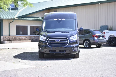 2021 FORD TRANSIT 148 MEDIUM ROOF GALAXY 9 PASSENGER BLACK WITH BLACK INTERIOR - 2021 FORD TRANSIT GALAXY - Image 2 of 39