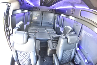 2021 FORD TRANSIT 148 MEDIUM ROOF GALAXY 9 PASSENGER BLACK WITH BLACK INTERIOR - 2021 FORD TRANSIT GALAXY - Image 33 of 39