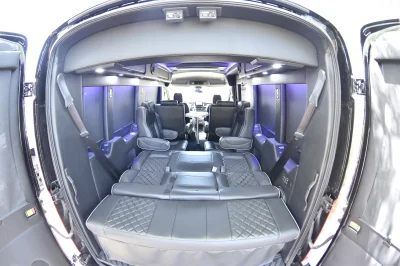 2021 FORD TRANSIT 148 MEDIUM ROOF GALAXY 9 PASSENGER BLACK WITH BLACK INTERIOR - 2021 FORD TRANSIT GALAXY - Image 35 of 39