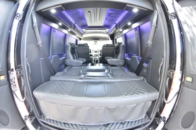 2021 FORD TRANSIT 148 MEDIUM ROOF GALAXY 9 PASSENGER BLACK WITH BLACK INTERIOR - 2021 FORD TRANSIT GALAXY - Image 36 of 39
