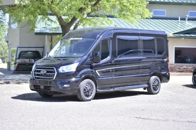 2021 FORD TRANSIT 148 MEDIUM ROOF GALAXY 9 PASSENGER BLACK WITH BLACK INTERIOR - 2021 FORD TRANSIT GALAXY - Image 38 of 39