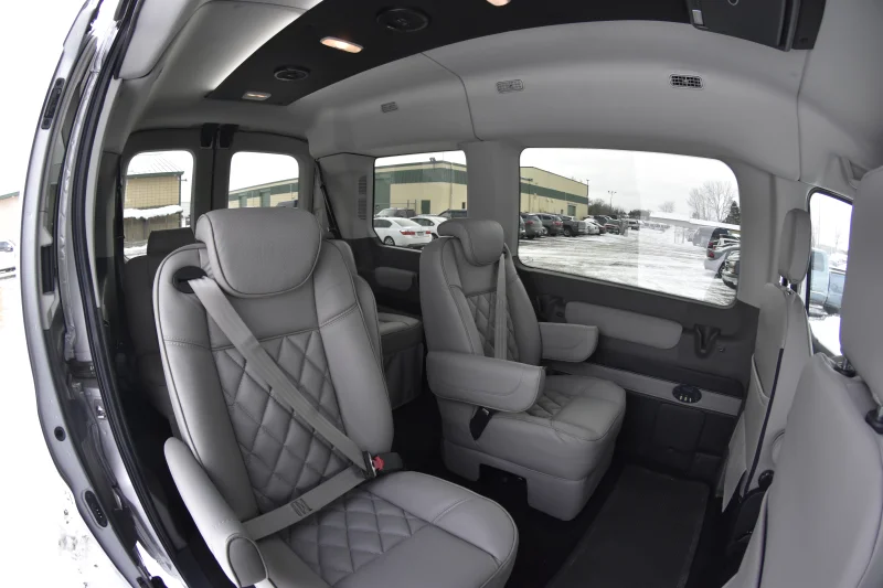 Waldoch Ford Transit Van Conversion by Waldoch Crafts