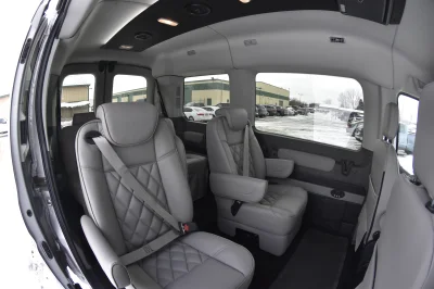 WALDOCH FORD TRANSIT VAN CONVERSION - 2021 FORD TRANSIT LANDMARK - Image 4 of 10