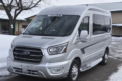 WALDOCH FORD TRANSIT VAN CONVERSION - 2021 FORD TRANSIT LANDMARK - Image 1 of 10