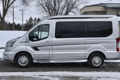 WALDOCH FORD TRANSIT VAN CONVERSION - 2021 FORD TRANSIT LANDMARK - Image 7 of 10