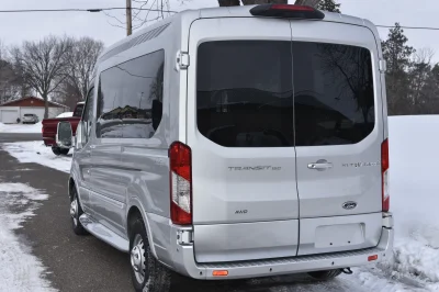 WALDOCH FORD TRANSIT VAN CONVERSION - 2021 FORD TRANSIT LANDMARK - Image 9 of 10