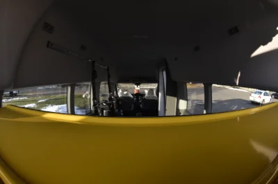 2021 FORD TRANSIT HIGH ROOF T350 DUALLY COMMERCIAL MOBILITY VAN WHITE WITH CUSTOM BUS DOOR 8 PASSENGER OR 3 WHEEL CHAIRS - 2021 FORD TRANSIT MOBILITY - Image 7 of 15