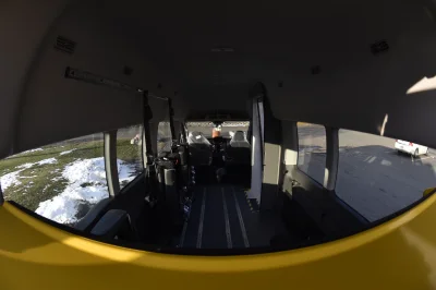 2021 FORD TRANSIT HIGH ROOF T350 DUALLY COMMERCIAL MOBILITY VAN WHITE WITH CUSTOM BUS DOOR 8 PASSENGER OR 3 WHEEL CHAIRS - 2021 FORD TRANSIT MOBILITY - Image 8 of 15