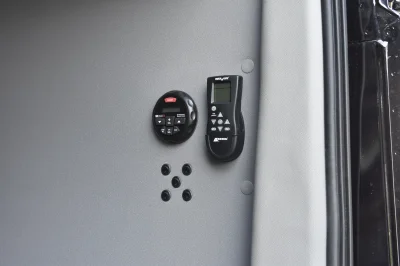 FORD TRANSIT 148 EL HIGH ROOF DUALLY MOTO VAN BY WALDOCH CUSTOM GARAGE ON WHEELS - 2022 FORD TRANSIT CAMPER - Image 2 of 20