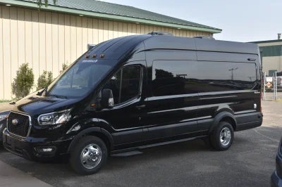 FORD TRANSIT 148 EL HIGH ROOF DUALLY MOTO VAN BY WALDOCH CUSTOM GARAGE ON WHEELS - 2022 FORD TRANSIT CAMPER - Image 12 of 20