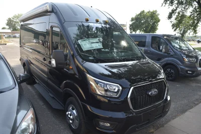 FORD TRANSIT 148 EL HIGH ROOF DUALLY MOTO VAN BY WALDOCH CUSTOM GARAGE ON WHEELS - 2022 FORD TRANSIT CAMPER - Image 13 of 20