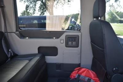 FORD TRANSIT 148 EL HIGH ROOF DUALLY MOTO VAN BY WALDOCH CUSTOM GARAGE ON WHEELS - 2022 FORD TRANSIT CAMPER - Image 16 of 20