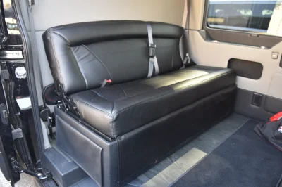 FORD TRANSIT 148 EL HIGH ROOF DUALLY MOTO VAN BY WALDOCH CUSTOM GARAGE ON WHEELS - 2022 FORD TRANSIT CAMPER - Image 17 of 20