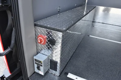 FORD TRANSIT 148 EL HIGH ROOF DUALLY MOTO VAN BY WALDOCH CUSTOM GARAGE ON WHEELS - 2022 FORD TRANSIT CAMPER - Image 20 of 20