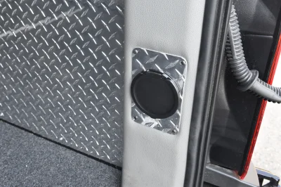 FORD TRANSIT 148 EL HIGH ROOF DUALLY MOTO VAN BY WALDOCH CUSTOM GARAGE ON WHEELS - 2022 FORD TRANSIT CAMPER - Image 4 of 20