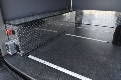 FORD TRANSIT 148 EL HIGH ROOF DUALLY MOTO VAN BY WALDOCH CUSTOM GARAGE ON WHEELS - 2022 FORD TRANSIT CAMPER - Image 5 of 20