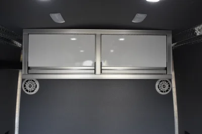 FORD TRANSIT 148 EL HIGH ROOF DUALLY MOTO VAN BY WALDOCH CUSTOM GARAGE ON WHEELS - 2022 FORD TRANSIT CAMPER - Image 9 of 20