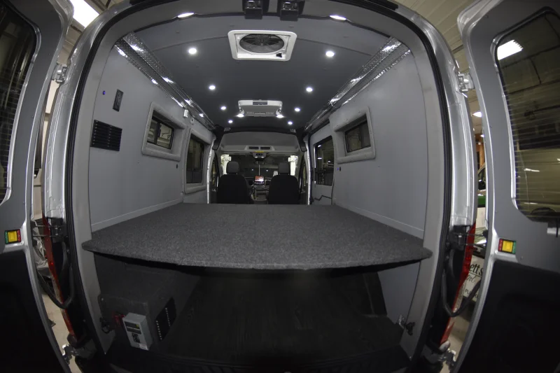 Ford Transit Custom Camper Van 148 Medium Roof by Waldoch by Waldoch Crafts