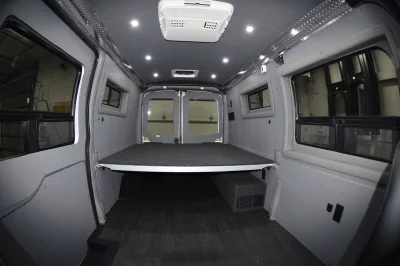 FORD TRANSIT CUSTOM CAMPER VAN 148 MEDIUM ROOF BY WALDOCH - 2022 FORD TRANSIT CAMPER - Image 14 of 34