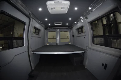 FORD TRANSIT CUSTOM CAMPER VAN 148 MEDIUM ROOF BY WALDOCH - 2022 FORD TRANSIT CAMPER - Image 15 of 34