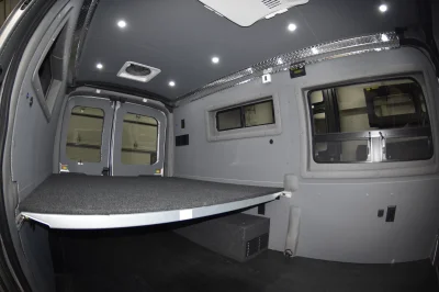 FORD TRANSIT CUSTOM CAMPER VAN 148 MEDIUM ROOF BY WALDOCH - 2022 FORD TRANSIT CAMPER - Image 17 of 34