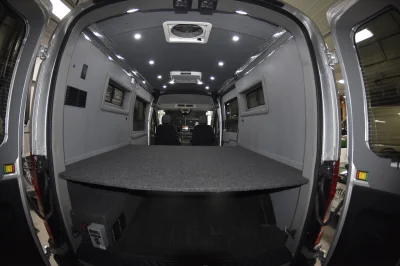 FORD TRANSIT CUSTOM CAMPER VAN 148 MEDIUM ROOF BY WALDOCH - 2022 FORD TRANSIT CAMPER - Image 1 of 34