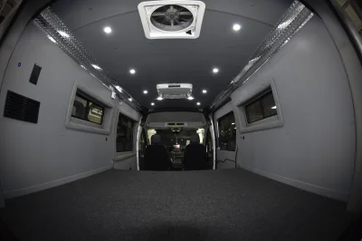 FORD TRANSIT CUSTOM CAMPER VAN 148 MEDIUM ROOF BY WALDOCH - 2022 FORD TRANSIT CAMPER - Image 19 of 34