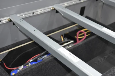 FORD TRANSIT CUSTOM CAMPER VAN 148 MEDIUM ROOF BY WALDOCH - 2022 FORD TRANSIT CAMPER - Image 26 of 34