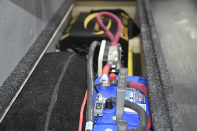 FORD TRANSIT CUSTOM CAMPER VAN 148 MEDIUM ROOF BY WALDOCH - 2022 FORD TRANSIT CAMPER - Image 27 of 34