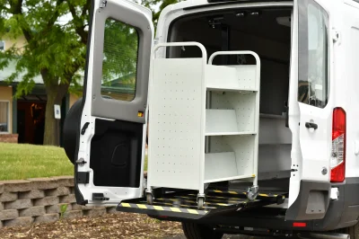 CUSTOM FORD TRANSIT 148 MEDIUM ROOF SIDE CUT OUT FOR ANYTHING YOU NEED BY WALDOCH SHOW VAN DISPLAY - 2022 FORD TRANSIT CUSTOM - Image 11 of 85