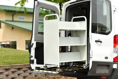 CUSTOM FORD TRANSIT 148 MEDIUM ROOF SIDE CUT OUT FOR ANYTHING YOU NEED BY WALDOCH SHOW VAN DISPLAY - 2022 FORD TRANSIT CUSTOM - Image 12 of 85