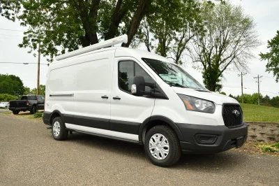 CUSTOM FORD TRANSIT 148 MEDIUM ROOF SIDE CUT OUT FOR ANYTHING YOU NEED BY WALDOCH SHOW VAN DISPLAY - 2022 FORD TRANSIT CUSTOM - Image 19 of 85