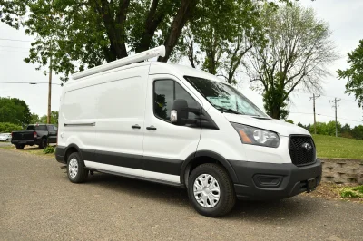 CUSTOM FORD TRANSIT 148 MEDIUM ROOF SIDE CUT OUT FOR ANYTHING YOU NEED BY WALDOCH SHOW VAN DISPLAY - 2022 FORD TRANSIT CUSTOM - Image 20 of 85