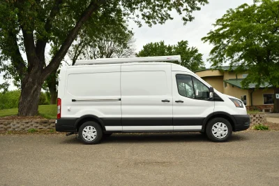 CUSTOM FORD TRANSIT 148 MEDIUM ROOF SIDE CUT OUT FOR ANYTHING YOU NEED BY WALDOCH SHOW VAN DISPLAY - 2022 FORD TRANSIT CUSTOM - Image 21 of 85