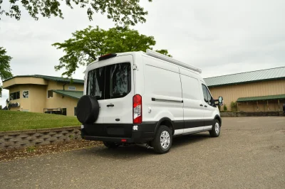 CUSTOM FORD TRANSIT 148 MEDIUM ROOF SIDE CUT OUT FOR ANYTHING YOU NEED BY WALDOCH SHOW VAN DISPLAY - 2022 FORD TRANSIT CUSTOM - Image 22 of 85