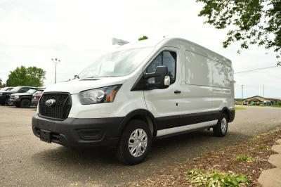 CUSTOM FORD TRANSIT 148 MEDIUM ROOF SIDE CUT OUT FOR ANYTHING YOU NEED BY WALDOCH SHOW VAN DISPLAY - 2022 FORD TRANSIT CUSTOM - Image 23 of 85