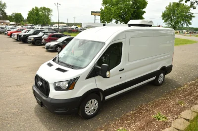 CUSTOM FORD TRANSIT 148 MEDIUM ROOF SIDE CUT OUT FOR ANYTHING YOU NEED BY WALDOCH SHOW VAN DISPLAY - 2022 FORD TRANSIT CUSTOM - Image 25 of 85