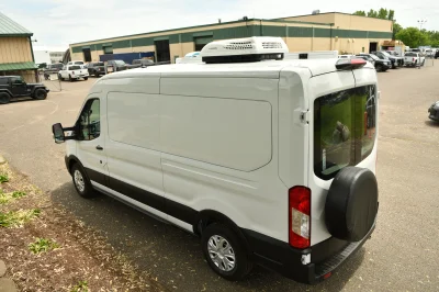 CUSTOM FORD TRANSIT 148 MEDIUM ROOF SIDE CUT OUT FOR ANYTHING YOU NEED BY WALDOCH SHOW VAN DISPLAY - 2022 FORD TRANSIT CUSTOM - Image 26 of 85