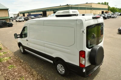 CUSTOM FORD TRANSIT 148 MEDIUM ROOF SIDE CUT OUT FOR ANYTHING YOU NEED BY WALDOCH SHOW VAN DISPLAY - 2022 FORD TRANSIT CUSTOM - Image 27 of 85
