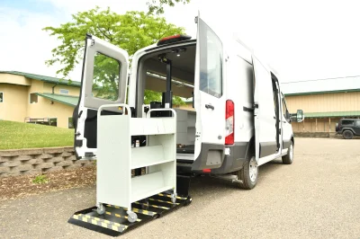 CUSTOM FORD TRANSIT 148 MEDIUM ROOF SIDE CUT OUT FOR ANYTHING YOU NEED BY WALDOCH SHOW VAN DISPLAY - 2022 FORD TRANSIT CUSTOM - Image 31 of 85