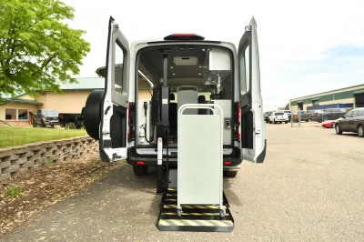 CUSTOM FORD TRANSIT 148 MEDIUM ROOF SIDE CUT OUT FOR ANYTHING YOU NEED BY WALDOCH SHOW VAN DISPLAY - 2022 FORD TRANSIT CUSTOM - Image 32 of 85