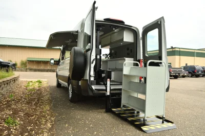 CUSTOM FORD TRANSIT 148 MEDIUM ROOF SIDE CUT OUT FOR ANYTHING YOU NEED BY WALDOCH SHOW VAN DISPLAY - 2022 FORD TRANSIT CUSTOM - Image 34 of 85