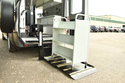 CUSTOM FORD TRANSIT 148 MEDIUM ROOF SIDE CUT OUT FOR ANYTHING YOU NEED BY WALDOCH SHOW VAN DISPLAY - 2022 FORD TRANSIT CUSTOM - Image 37 of 85