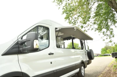 CUSTOM FORD TRANSIT 148 MEDIUM ROOF SIDE CUT OUT FOR ANYTHING YOU NEED BY WALDOCH SHOW VAN DISPLAY - 2022 FORD TRANSIT CUSTOM - Image 39 of 85